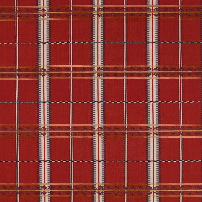 Hanover Check Fabric Madder