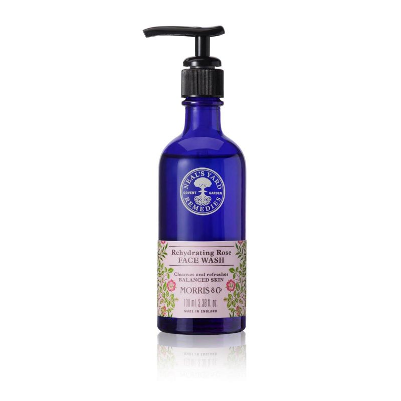 Rehydrating Rose Face Wash by Neal's Yard