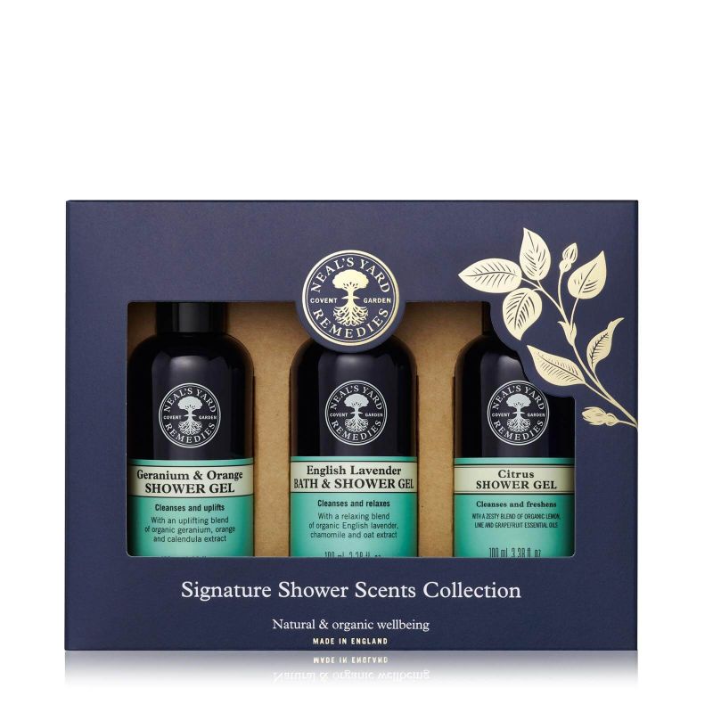 Signature Scents Shower Collection by Neal's Yard