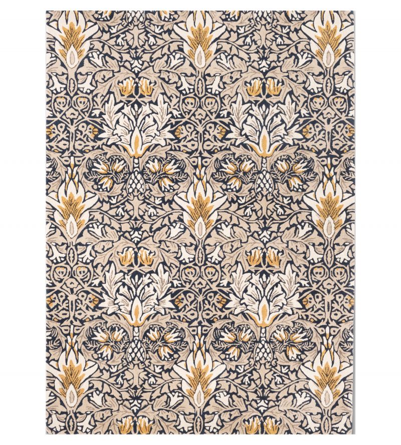 Snakeshead Rug Indigo