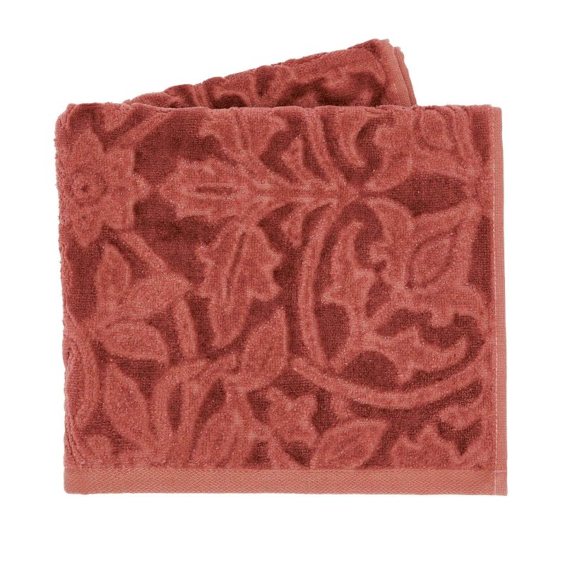 St James Towel in Red by Morris Co