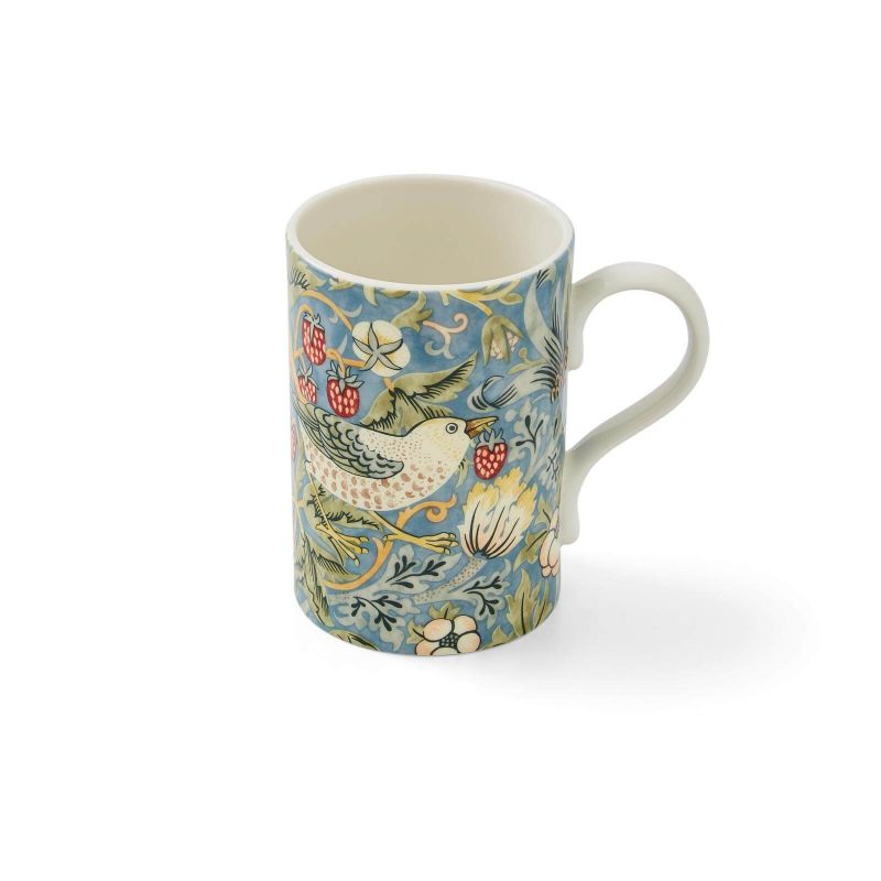 Strawberry Thief Mug, Blue Blue