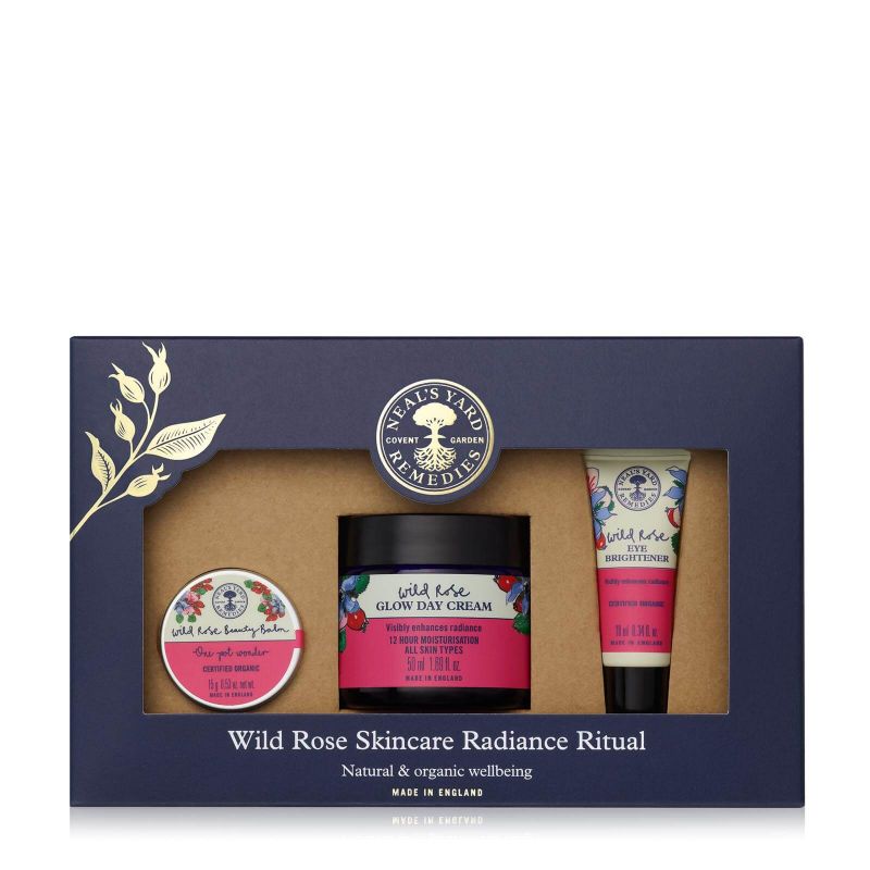 Wild Rose Skincare Radiance Ritual by Neal's Yard