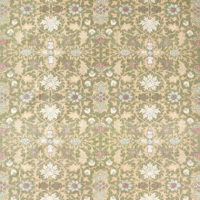 Wilton Warp Print Fabric Forest