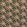 Artichoke Velvet Fabric Inky Fingers/Blush