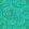 Bachelors Button Wallpaper Olive/Turquoise