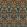 Bluebell Embroidery Fabric Indigo/Russet