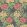 Chrysanthemum Wallpaper Indigo