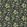 Golden Lily Fabric Midnight/Green