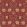 Honeysuckle & Tulip Fabric Brick/Russet