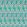 Kennet Fabric Aqua/Pink