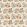 Newill Embroidery Fabric Antique/Carmine
