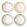 Pasta Bowls Set of 4, Multi Multi