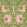 Pimpernel Wallpaper Sap Green/Strawberry