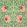 Pimpernel Wallpaper Shamrock/Watermelon