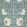 Pimpernel Wallpaper Woad/Coral