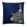 Seaweed Cushion, Cobalt/Thyme Cobalt/Thyme