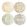 Side Plates Set of 4, Multi Multi