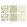 Simply Mixed Coasters Set of 6, Multi Multi