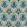 Spring Thicket Fabric Paradise Blue/Peach