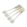 Teaspoon Set of 4, Multi Multi