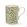 Willow Mug Set of 4, Green Green
