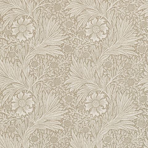 Marigold Wallpaper in Linen by Morris & Co