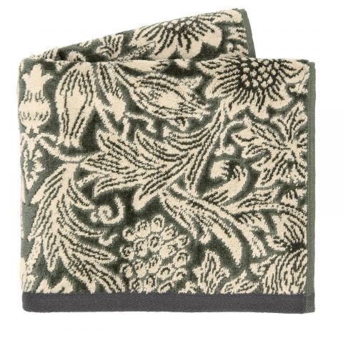 Sunflower Towel, Green