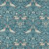 Bird Tapestry Fabric Webbs Blue