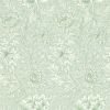 Chrysanthemum Toile Wallpaper Willow