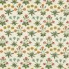Daisy Embroidery Fabric Cream/Multi