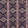 Dorothys Kilim Fabric Barbed Berry/Indigo