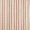 Elm Stripe Fabric Apricot/Linen