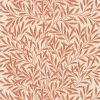 Emerys Willow Wallpaper Chrysanthemum Pink