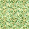 Honeysuckle Fabric Sky/Burnt Orange