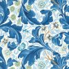 Leicester Wallpaper Paradise Blue