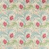 Lent Lily Fabric Plum/Bayleaf