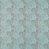 Marigold Fabric Sky/Chocolate