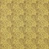 Marigold Fabric Summer Yellow/Chocolate