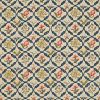 Mays Coverlet Fabric Indigo/Rose