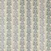 Oak & Blossom Weave Fabric Green/Indigo