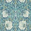 Pimpernel Wallpaper Cobalt/Mineral
