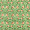 Pimpernel Fabric Shamrock/Watermelon