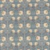 Pimpernel Fabric Woad/Coral