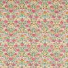 Rose Fabric Boughs Green/Rose