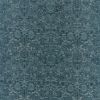 Sunflower Caffoy Velvet Fabric Webbs blue