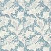 Wallflower Wallpaper Woad Blue