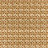 Wardle Embroidery Fabric Olive/Brick