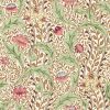 Wild Tulip & Vine Wallpaper Rose/Linen