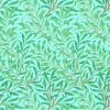 Willow Boughs Wallpaper Sky/Leaf Green